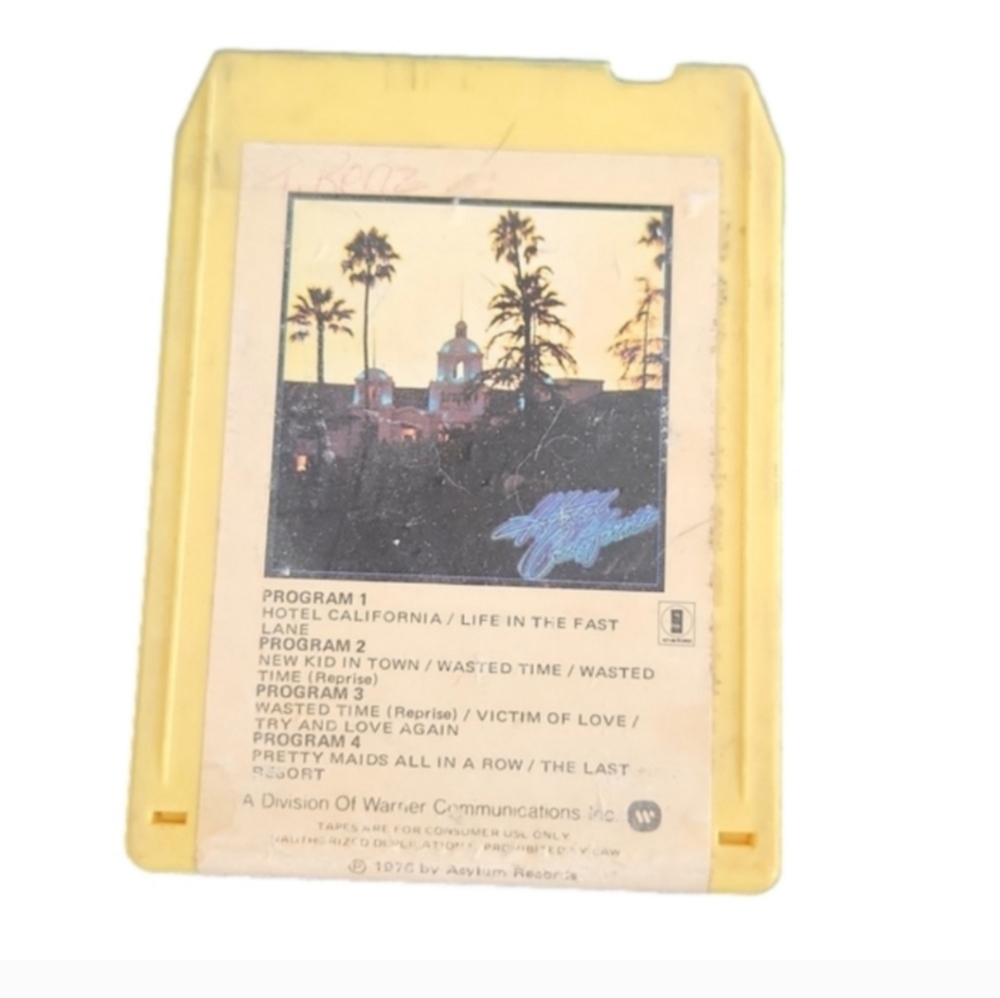 The Eagles Hotel California 8-track
